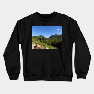 Kancamagus Highway, White Mountains, New Hampshire, US Crewneck Sweatshirt